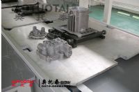 清洗机总装线